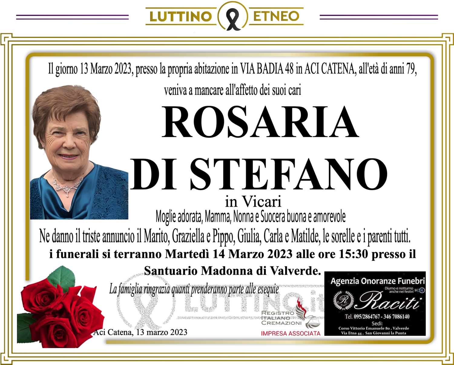 Rosaria Di Stefano